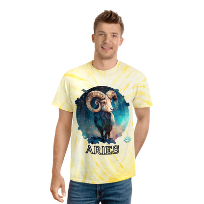 DCAL Zodiac Collection "Aries" Tie-Dye Tee, Cyclone