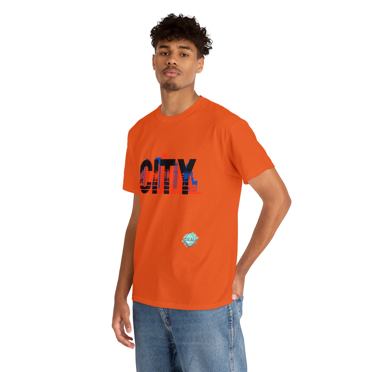 DCAL "Downtown Diaries" Unisex Heavy Cotton Tee