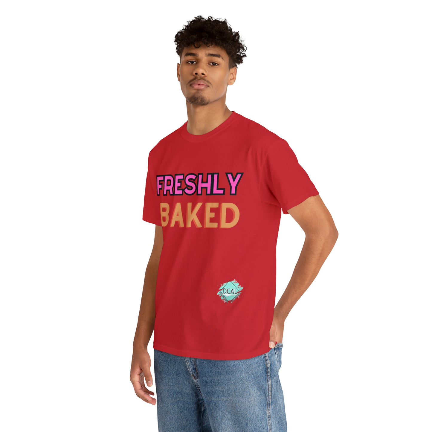 DCAL Graphic Tees "Freshly Baked" Unisex Heavy Cotton Tee