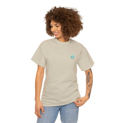 DCAL Minimalist Unisex Heavy Cotton Tee