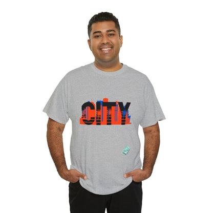 DCAL "Downtown Diaries" Unisex Heavy Cotton Tee