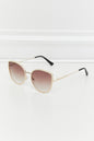 Full Rim Metal Frame Sunglasses