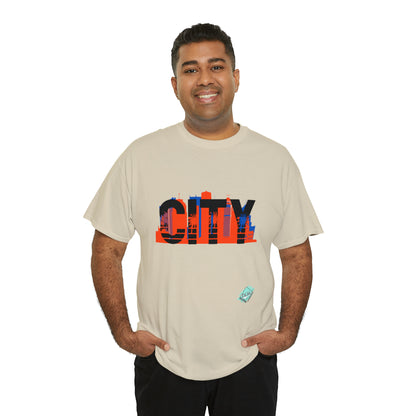 DCAL "Downtown Diaries" Unisex Heavy Cotton Tee