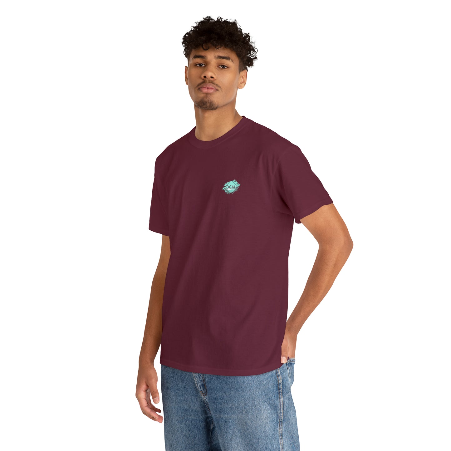 DCAL Minimalist Unisex Heavy Cotton Tee