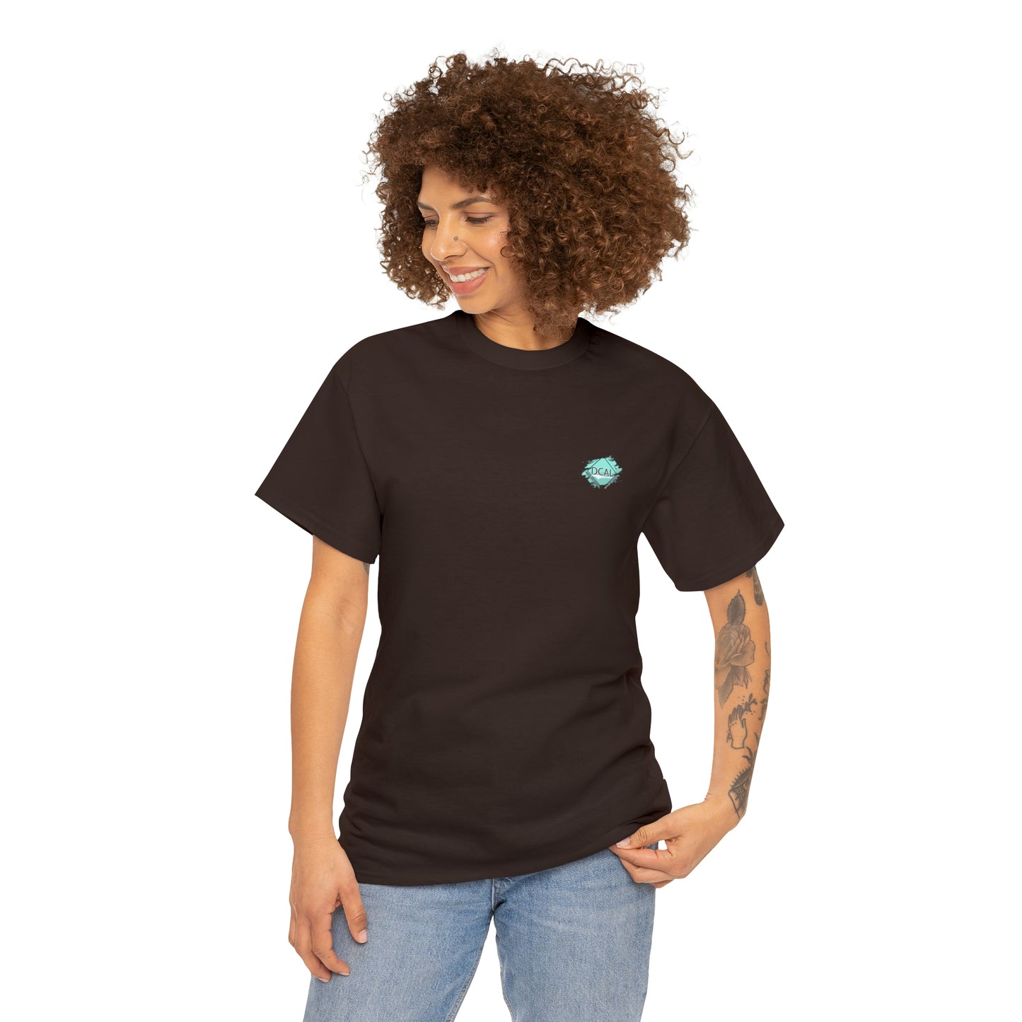 DCAL Minimalist Unisex Heavy Cotton Tee