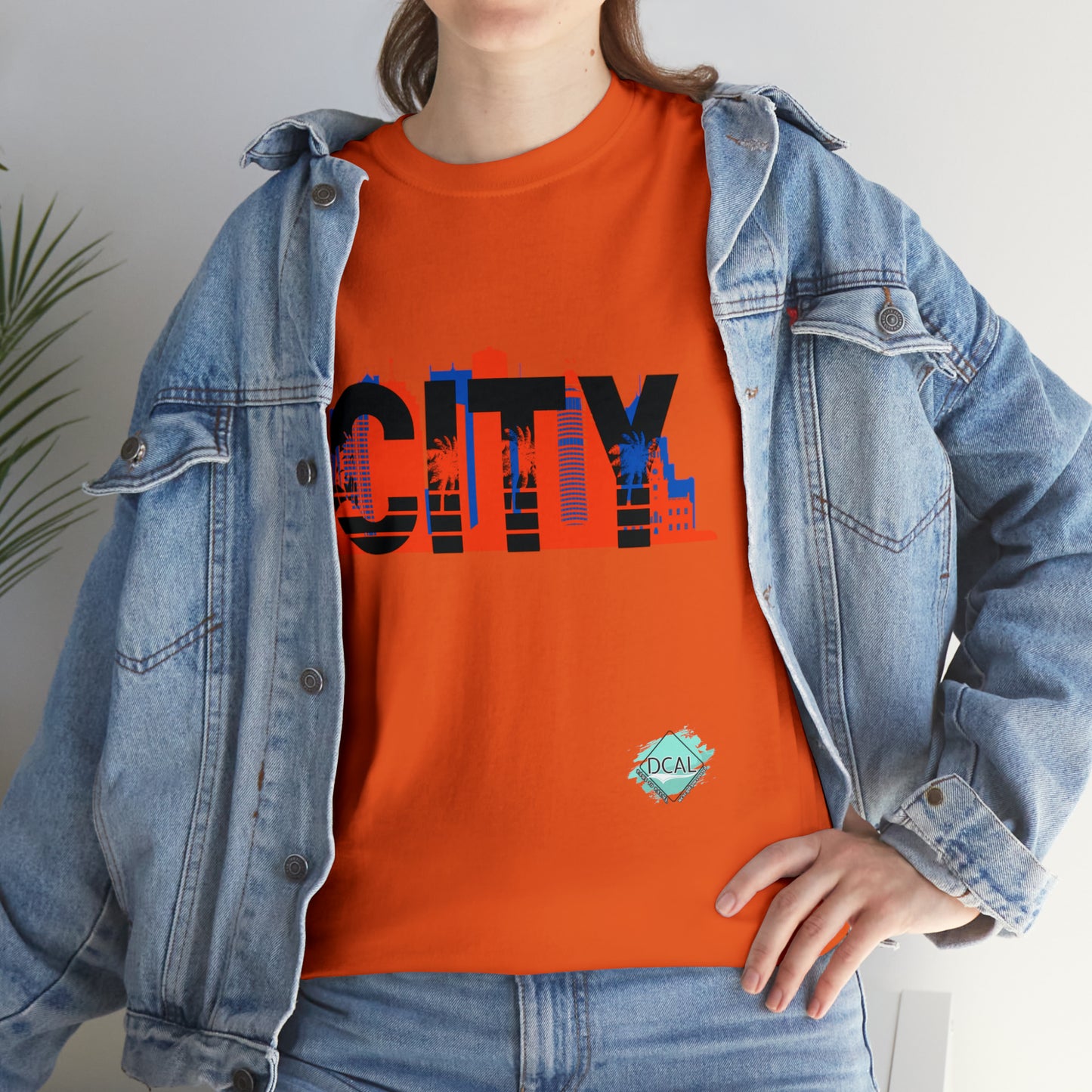 DCAL "Downtown Diaries" Unisex Heavy Cotton Tee