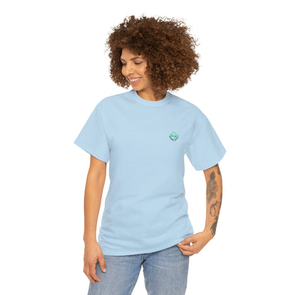 DCAL Minimalist Unisex Heavy Cotton Tee