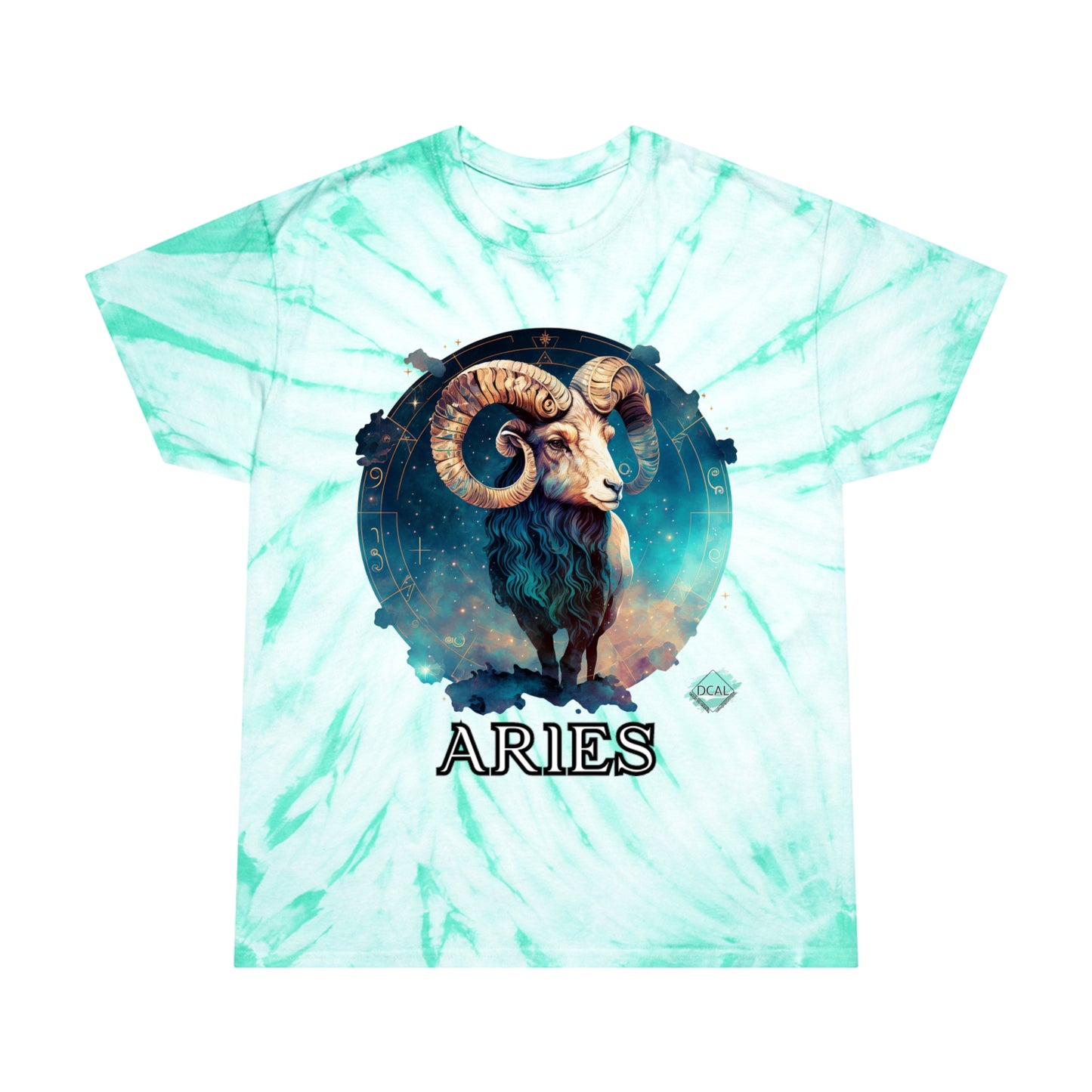 DCAL Zodiac Collection "Aries" Tie-Dye Tee, Cyclone