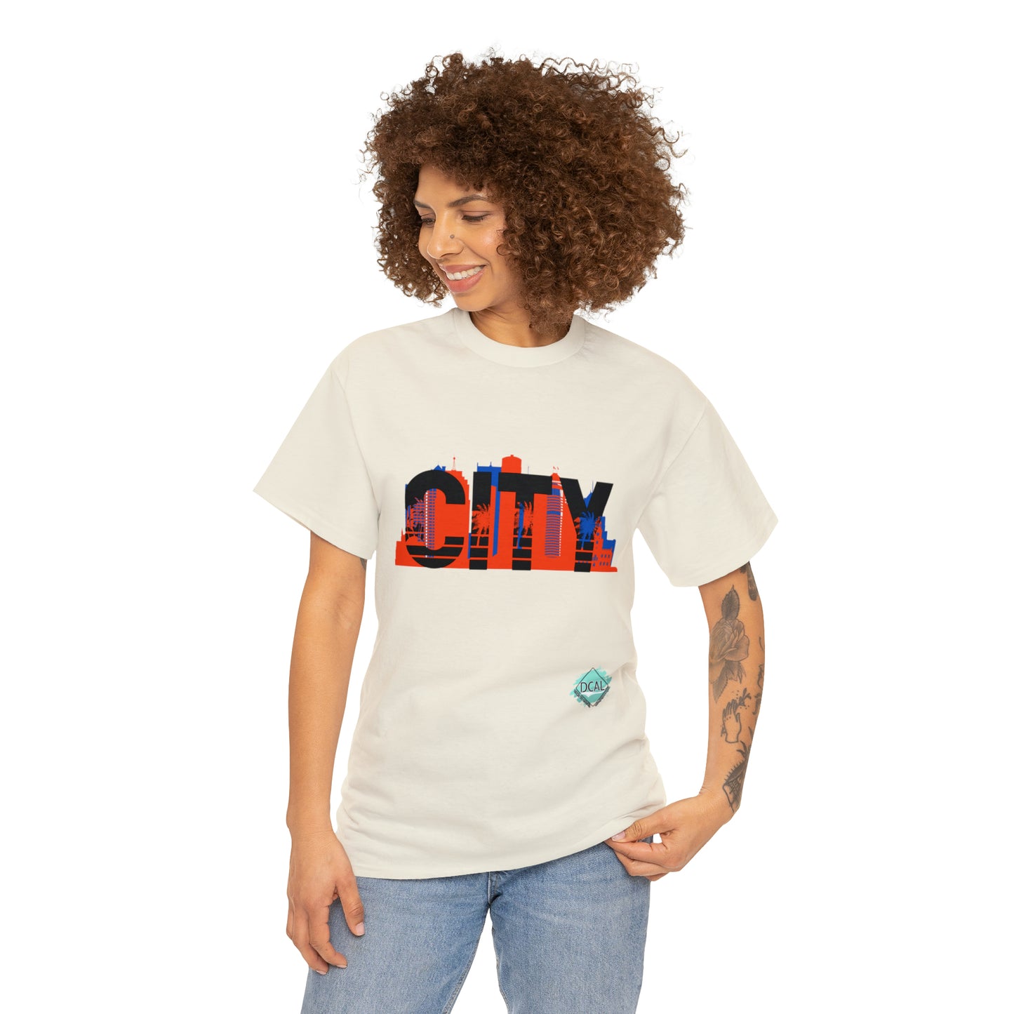 DCAL "Downtown Diaries" Unisex Heavy Cotton Tee