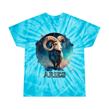 DCAL Zodiac Collection "Aries" Tie-Dye Tee, Cyclone