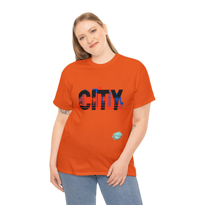 DCAL "Downtown Diaries" Unisex Heavy Cotton Tee