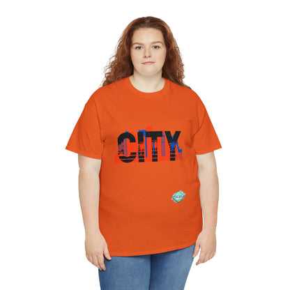 DCAL "Downtown Diaries" Unisex Heavy Cotton Tee