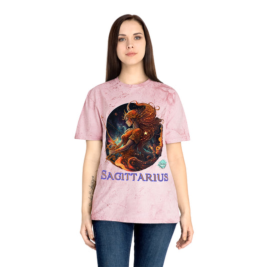 DCAL Zodiac Collection "Sagittarius" Color Blast T-Shirt