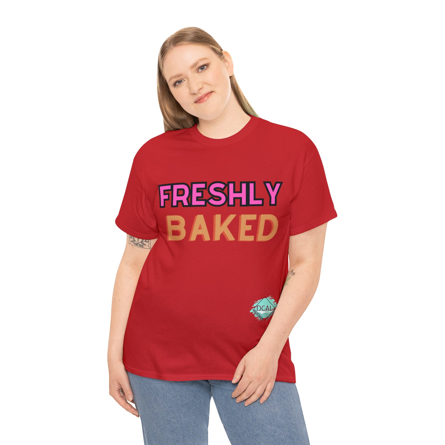 DCAL Graphic Tees "Freshly Baked" Unisex Heavy Cotton Tee