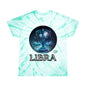 DCAL Zodiac Collection "LIBRA" Tie-Dye Tee, Cyclone